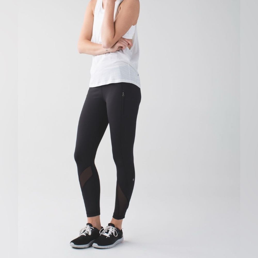 Lululemon Inspire Tight II (Mesh)